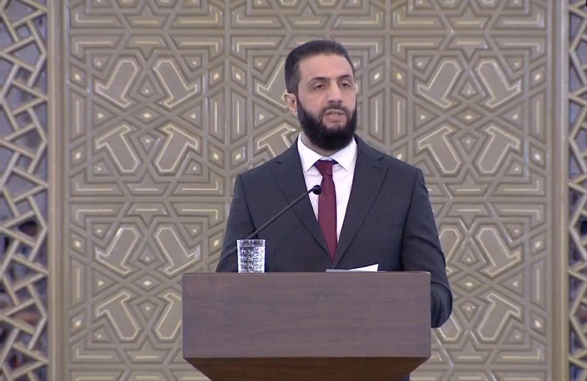 الشرع: سوريا لا تقبل القسمة فهي كل متكامل