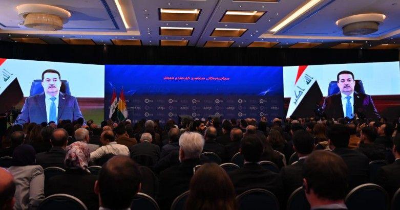 السوداني: نتطلع لاستئناف صادرات النفط عبر ميناء جيهان في اقليم كوردستان