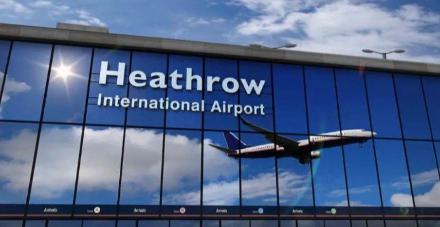 حريق يتسبب بإغلاق أكبر مطار في أوروبا