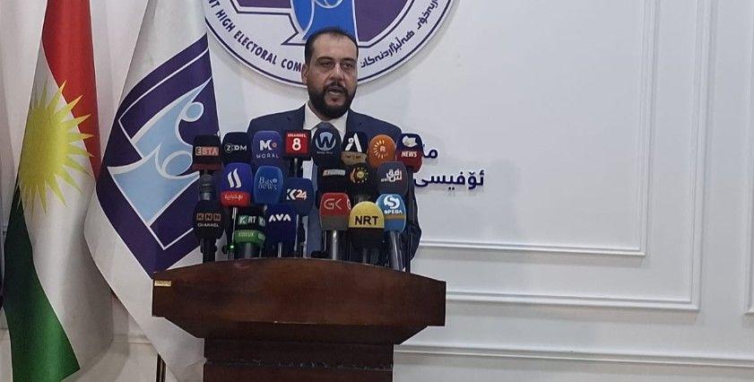 المفوضية تدعو مواليد العام 2007 في اقليم كوردستان الى اصدار بطاقة الناخب