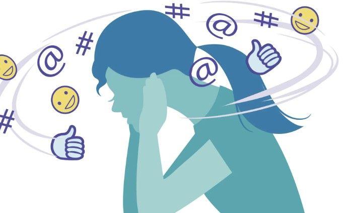 ما تأثير مواقع التواصل الاجتماعي على الصحة النفسية؟