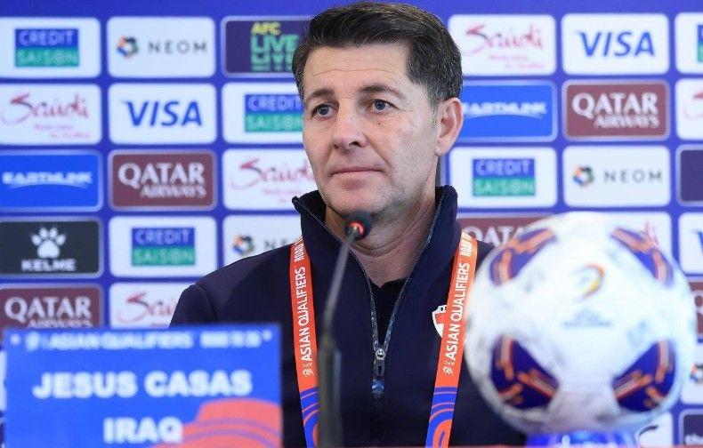 اتحاد الكرة يعلن فسخ عقد المدرب كاساس ومساعديه