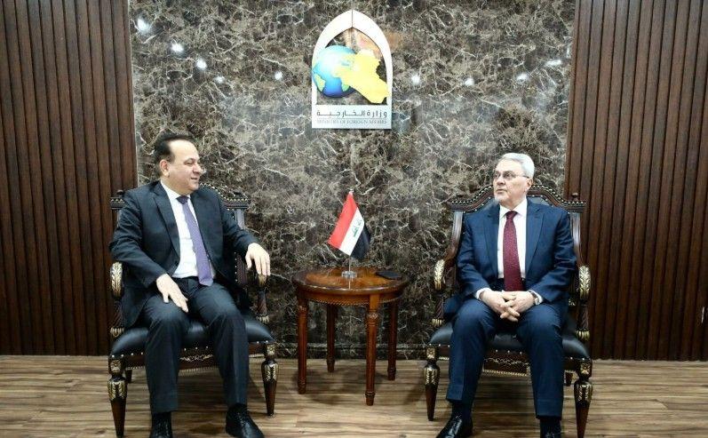 الخارجية تستدعي السفير اللبناني في بغداد