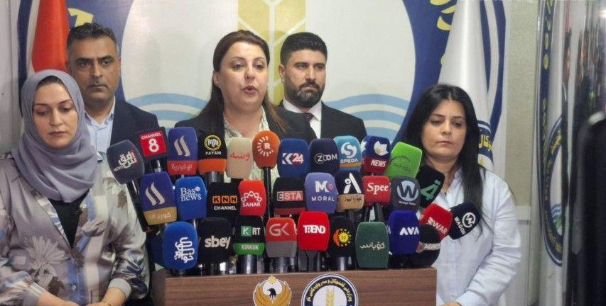 الحكومة الاتحادية تقرر تسلم 400 الف طن من القمح من مزارعي اقليم كوردستان