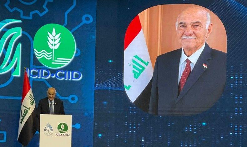 وزير الموارد المائية: العراق قام بإعداد خطة طموح لحماية موارده المائية