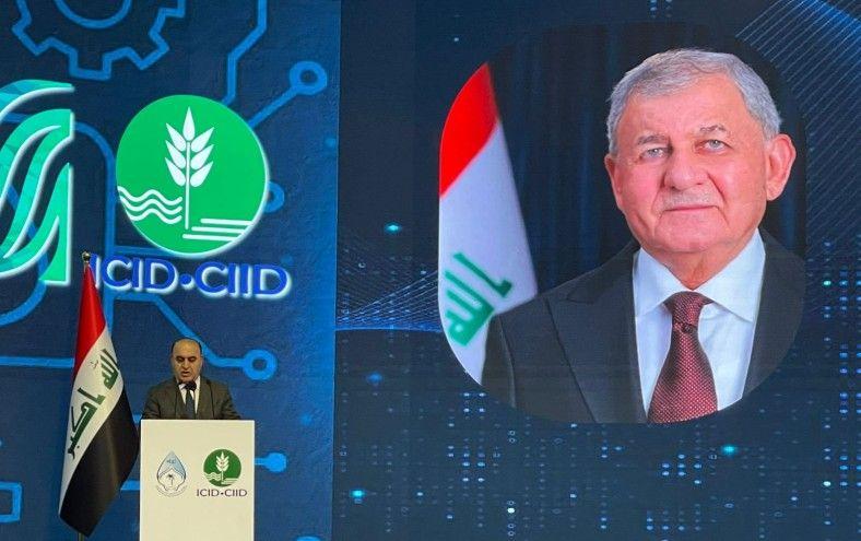 رئيس الجمهورية: ظاهرة التغييرات المناخية تواجه جميع الشعوب بما فيها العراق