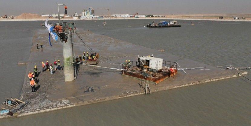 النفط يرتفع مع ترقب نتائج محادثات التجارة بين واشنطن وبكين