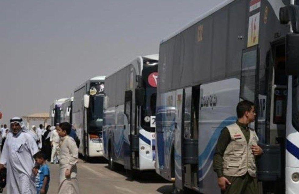 هيئة الحج تتكفل بتفويج الحجاج الإيرانيين براً عبر الأراضي العراقية