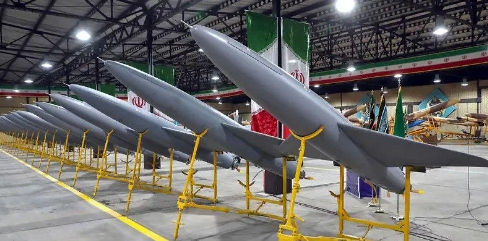 إعلام اسرائيلي: إيران أطلقت أكثر من 1000 مسيرة على الأراضي الاسرائيلية