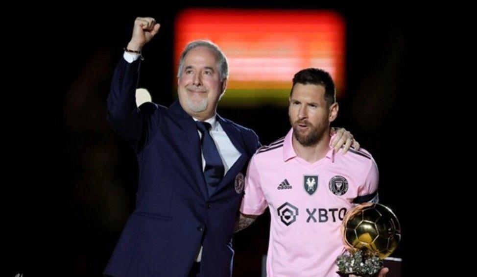 إنتر ميامي الاميركي يخشى رحيل ميسي بعد قرار إيقافه