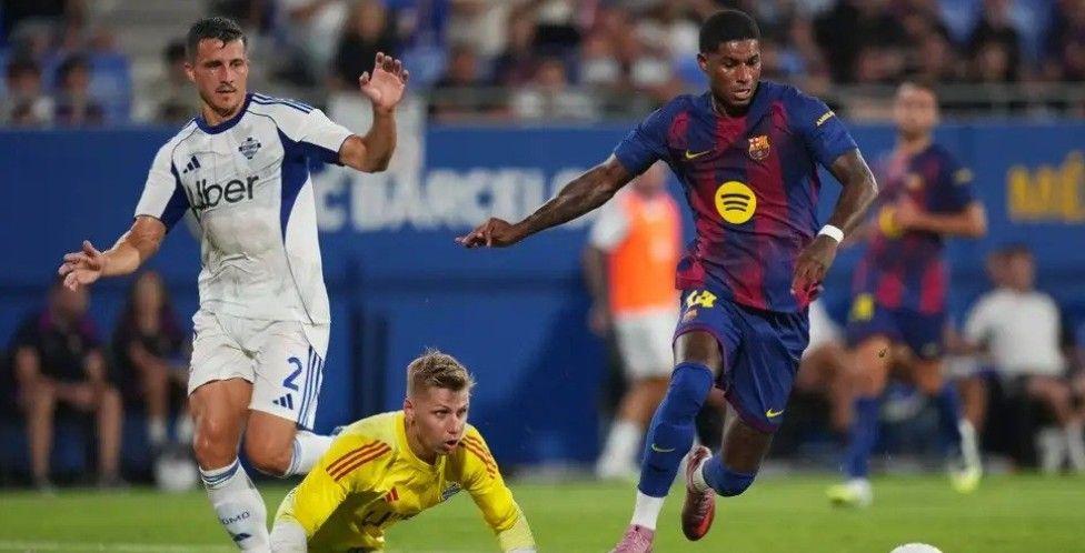 خطوة تفصل برشلونة عن حل أزمة راشفورد