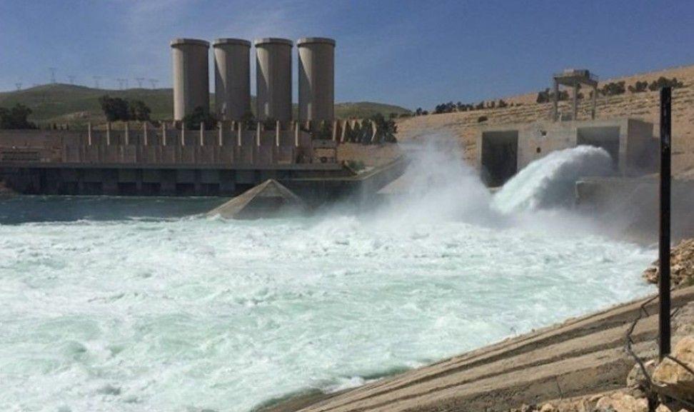 إدارة سد الموصل: الخزين المائي جيد ويغطي حاجة البلاد بالكامل