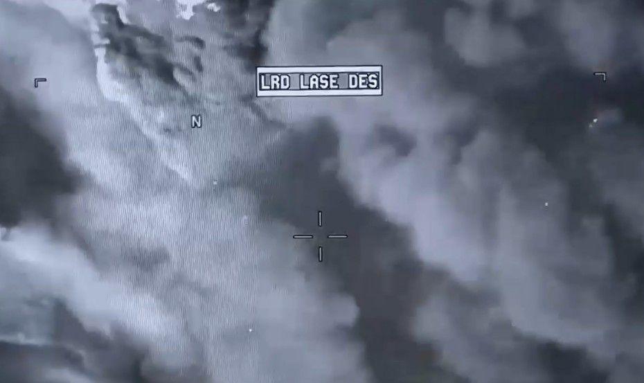 ضربة جوية عراقية تقتل مجموعة إرهابية في وادي الشاي