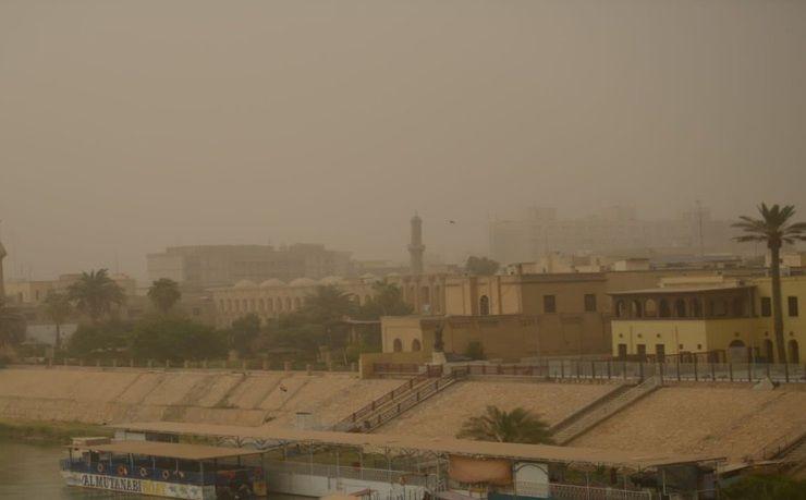 طقس العراق.. تصاعد للغبار وتقلبات في درجات الحرارة