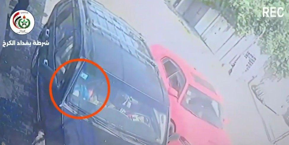 شرطة الكرخ: القبض على سائقة خط تركت طفلًا في عجلة ما أدى لوفاته