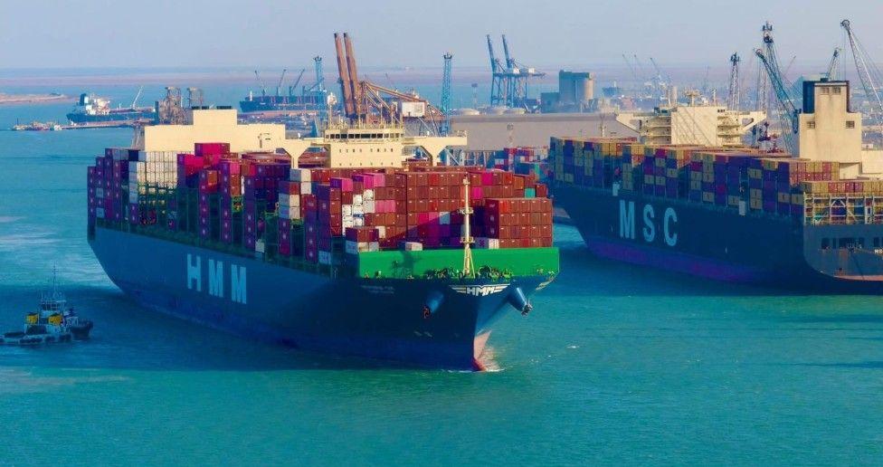 الموانئ تعلن تسجيل نمو ملحوظ بحجم المناولة والشحن في أم قصر الشمالي