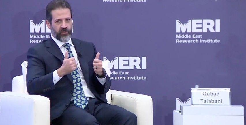 قوباد طالباني: يجب ترسيخ هذا المفهوم بأن العمق الاستراتيجي لكوردستان هو بغداد