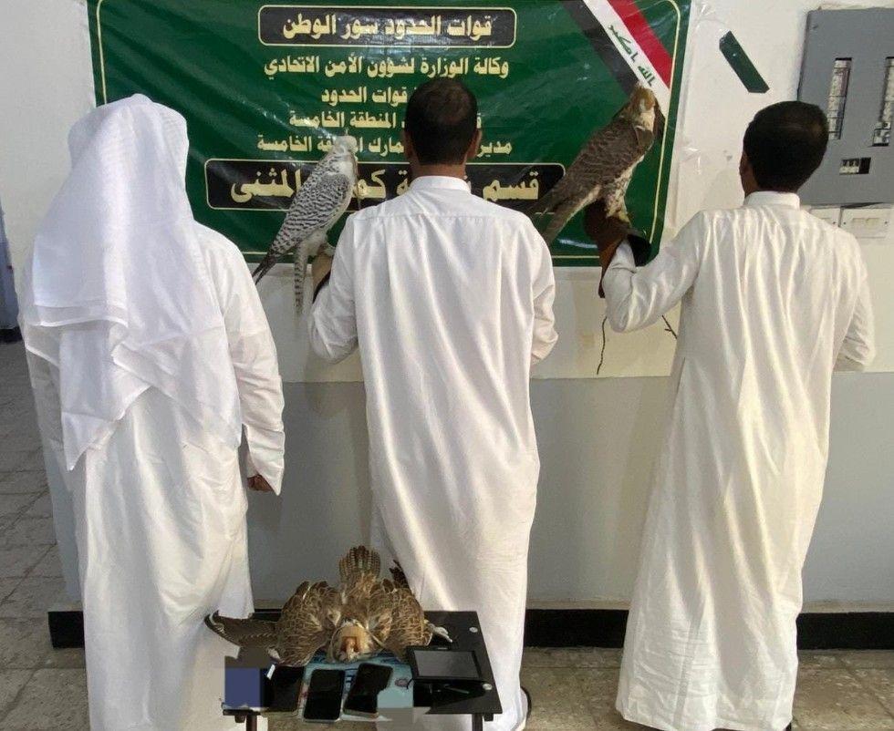 الداخلية: القبض على 3 صيادين كويتيين مخالفين للضوابط في بادية المثنى