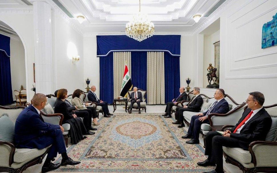 رئيس الجمهورية: الانتخابات النيابية ترسخ التداول السلمي للسلطة