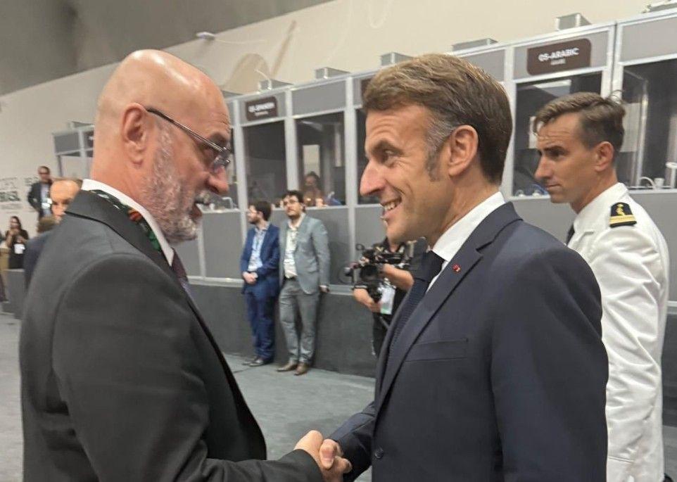 قريبا.. ماكرون يعلن رغبته في زيارة العراق 