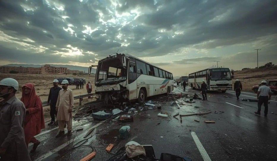 مصرع 45 معتمراً هندياً بحادث سير في السعودية