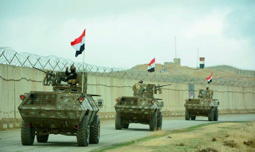 قوات الحدود: أنجزنا شبكة دفاعية متكاملة على الشريط الحدودي لعموم العراق
