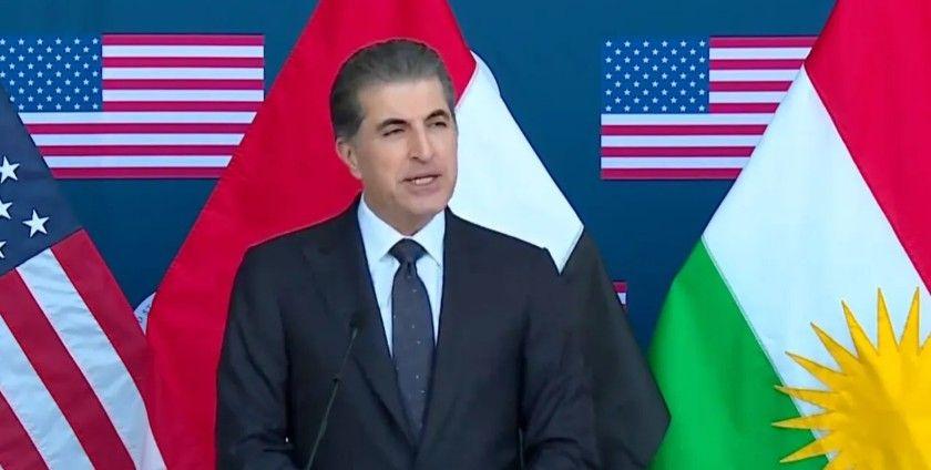 نيجيرفان بارزاني في افتتاح القنصلية الأمريكية: دليل على أهمية كوردستان لأميركا