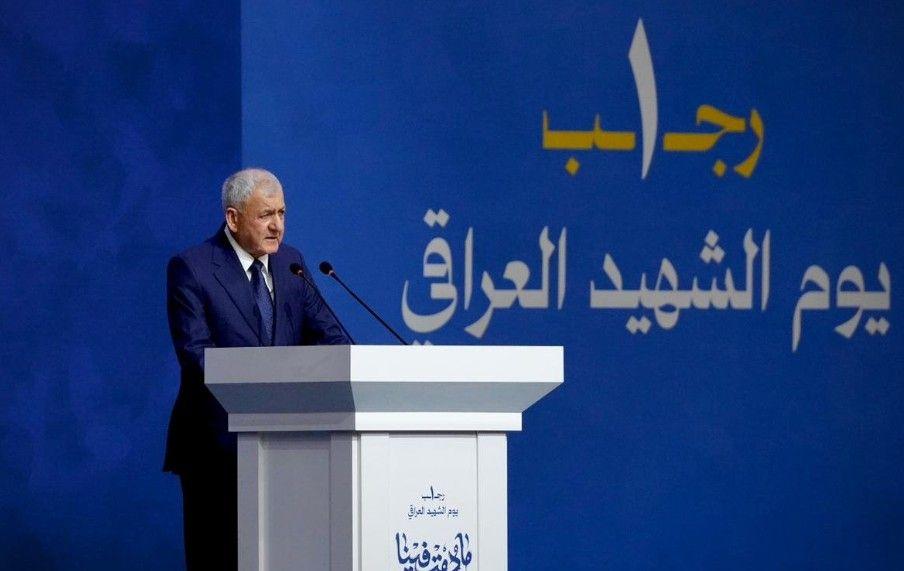 رئيس الجمهورية: ندعو إلى تشكيل حكومة تمثل جميع العراقيين وترتقي بالدولة