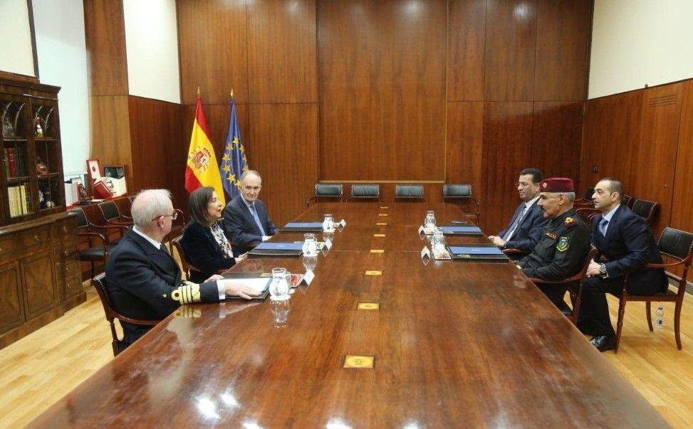 العراق وإسبانيا يوقعان وثيقة تعاون في مجالات مكافحة الإرهاب والأمن السيبراني