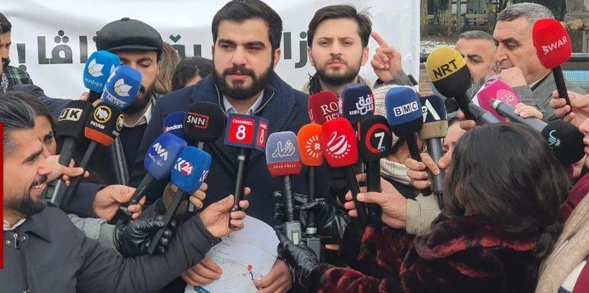 أطباء من السليمانية يطالبون بمركز صحي على الحدود السورية لدعم أهالي روجآفا