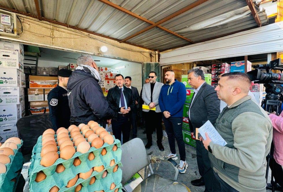 التجارة تطلق حملة كبرى لمتابعة أسعار المواد الغذائية في بغداد والمحافظات