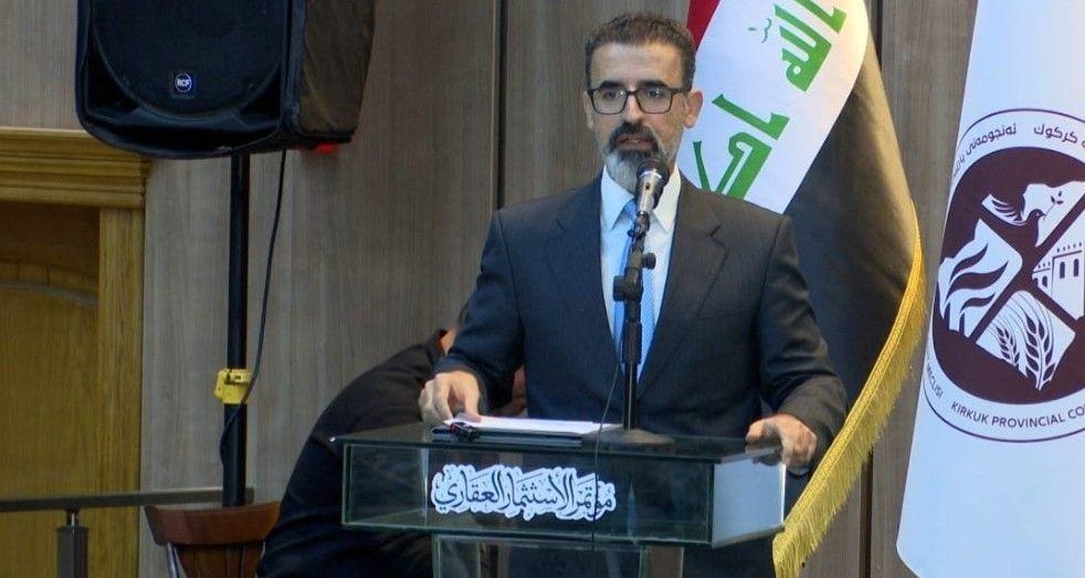 محافظ كركوك: ابواب ديوان المحافظة مفتوحة أمام الشركات الرصينة الراغبة بالاستثمار