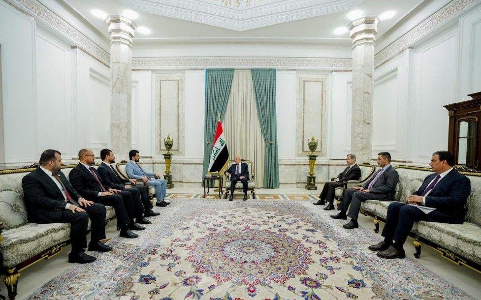 رئيس الجمهورية يؤكد أهمية تعزيز أطر التعاون بين السلطتين التنفيذية والتشريعية