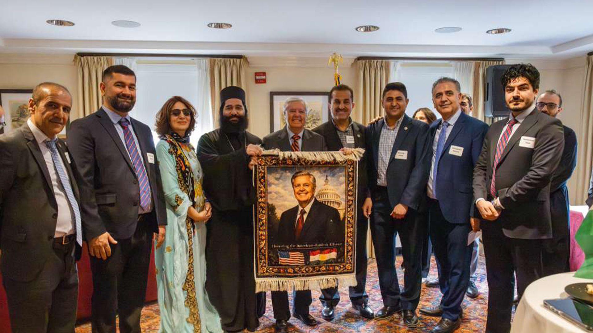 کوردانی ئەمریکا بەردەوامن لە هەوڵدان بۆ پاراستنی کوردانی هەرچوار پارچە