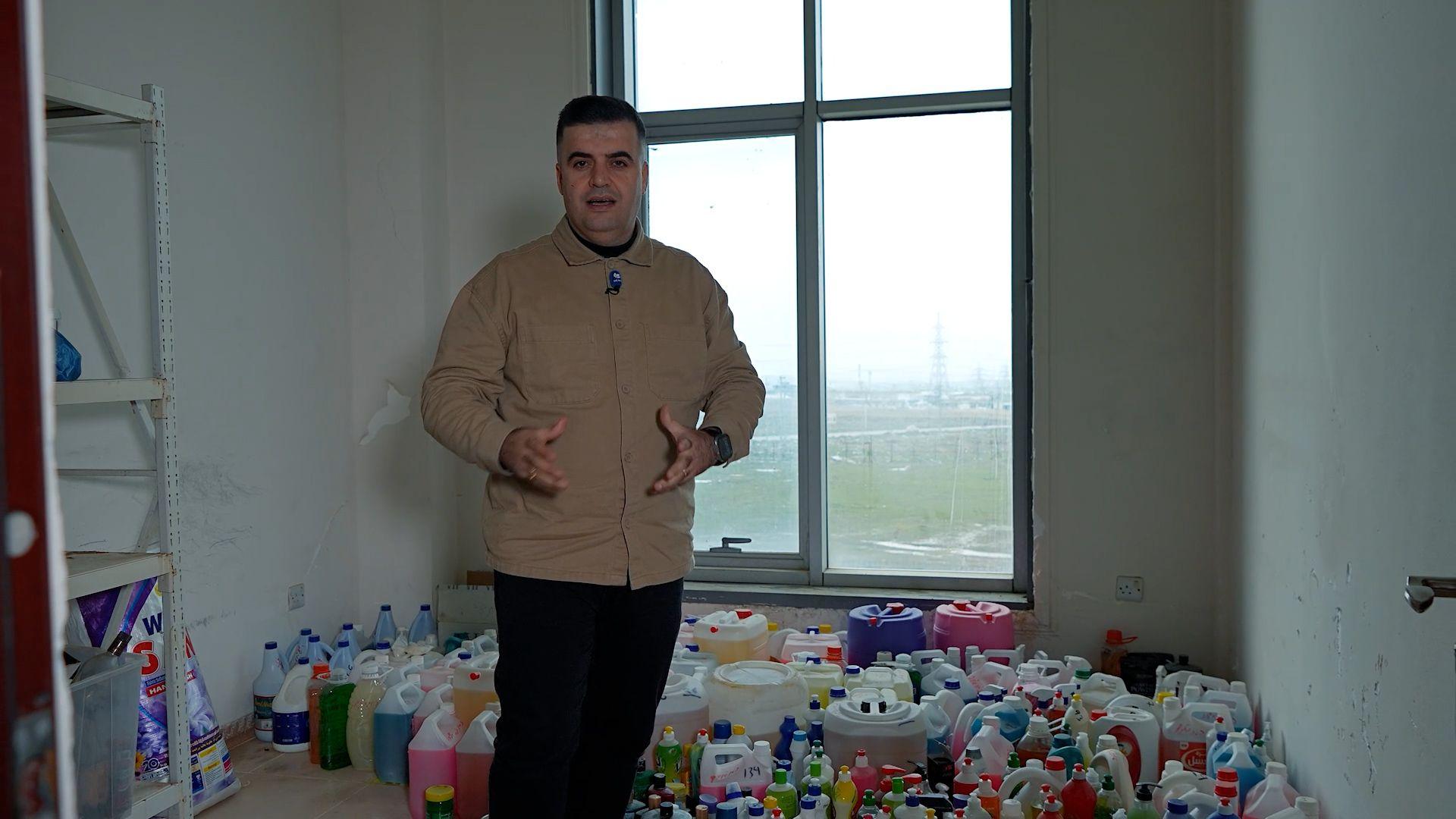 بە دواداچوونی سۆراخ لەبارەی ئاستی کوالێتی بەرهەمی ناوخۆیی