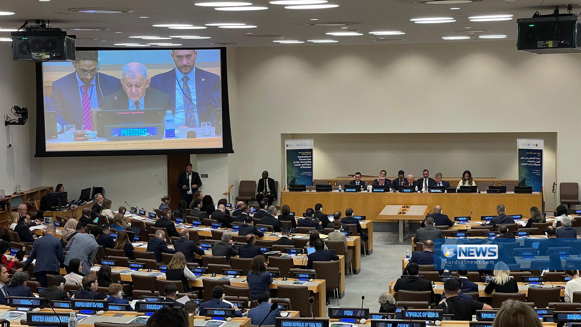 د. لەتیف رەشید: تائێستا 4915 خێزان لە كامپی هۆلەوە گەڕێندراونەتەوە بۆ عیراق