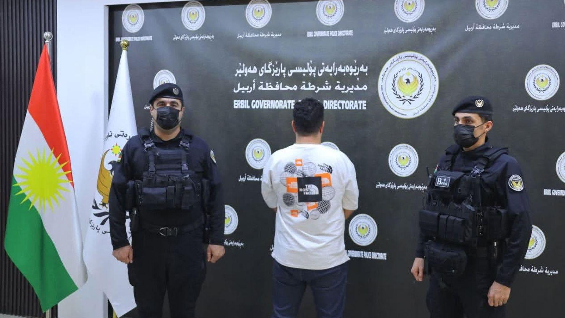 پۆلیسی هەولێر: ئەو پارێزەرەمان دەستگیرکرد لە ناو دادگا بە دەمانچە تەقەی کردبوو
