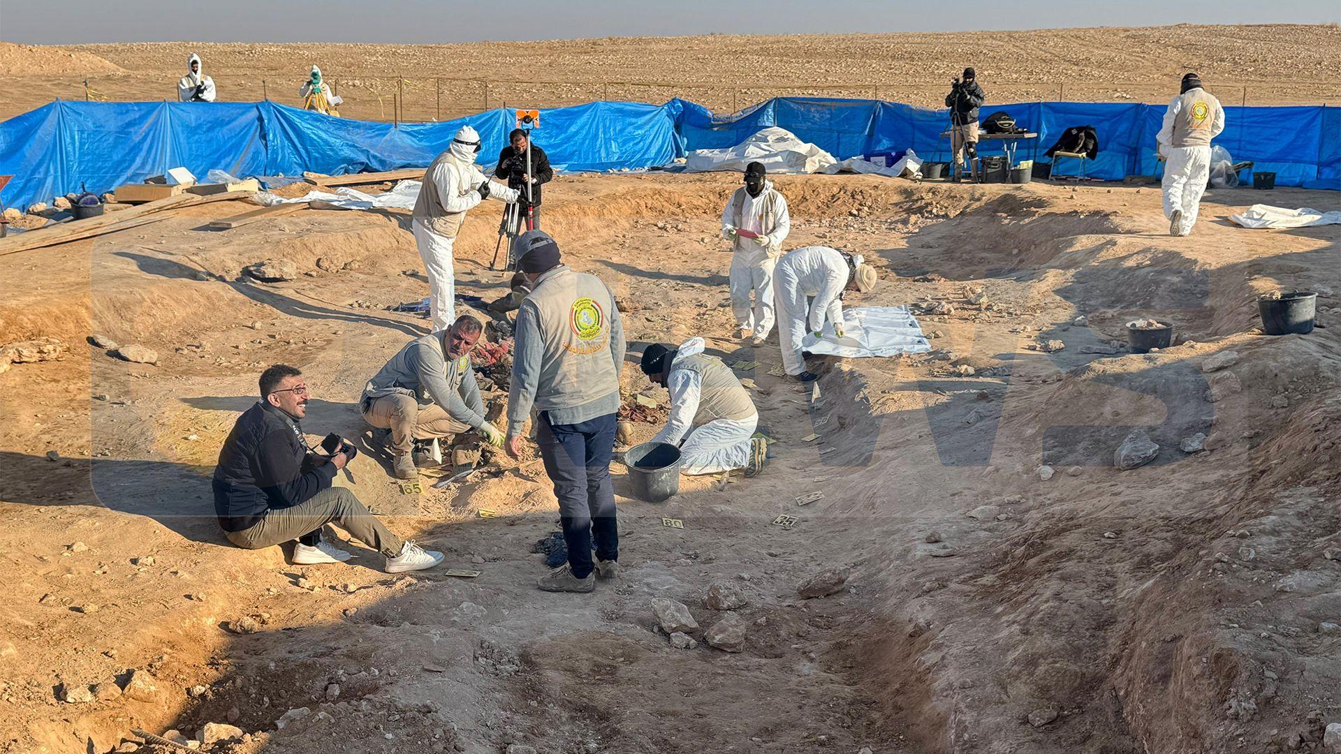 شەش گۆڕی بەکۆمەڵی دیکە لە سەماوە دۆزرانەوە

