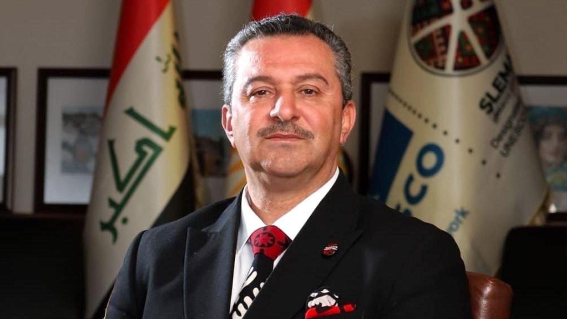 پارێزگاری سلێمانی: ئامادەین پشتیوانیی پارێزگای کەرکوک و هاووڵاتیانی خۆشەویستی شارەکە بکەین 