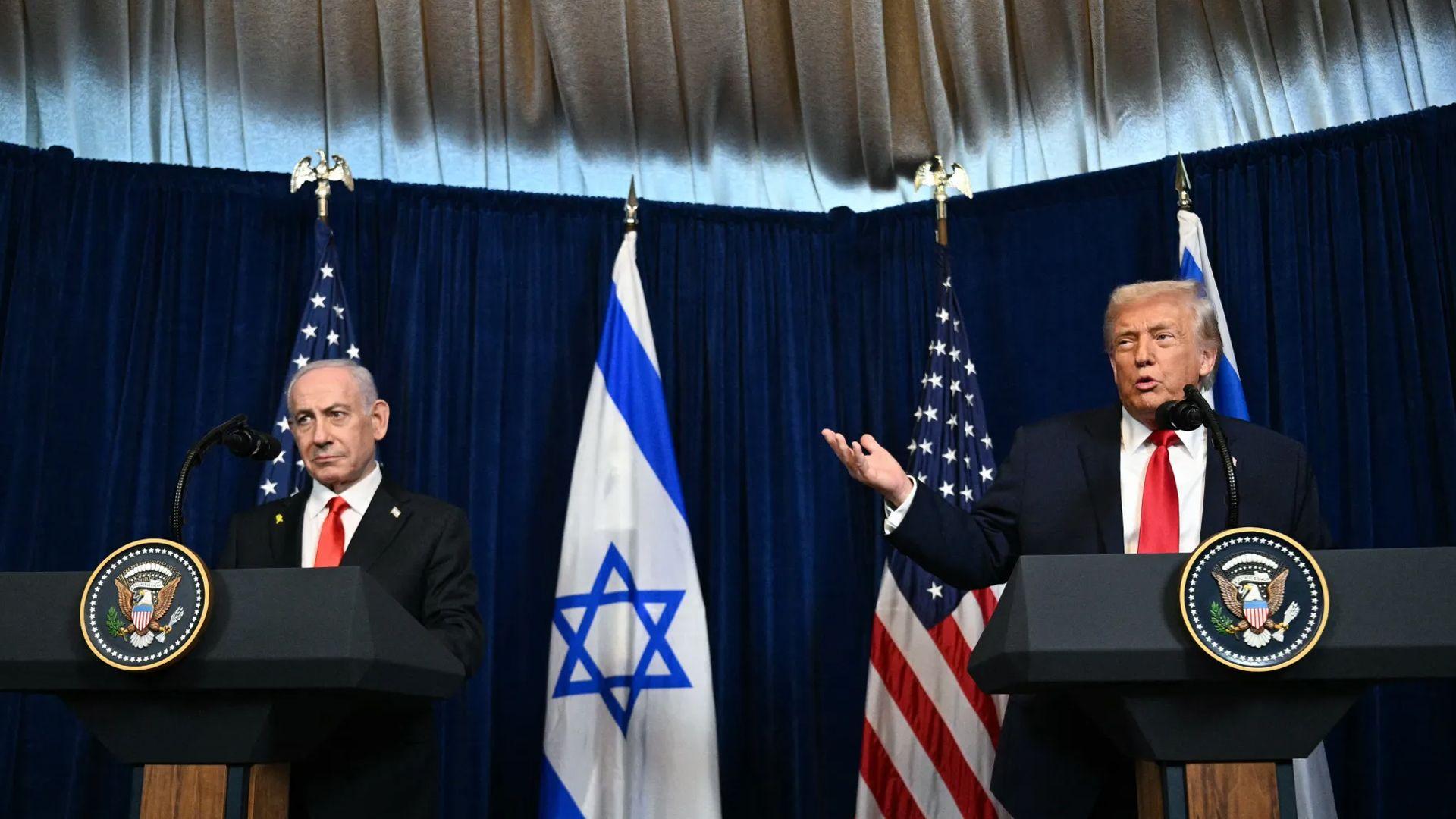 وۆڵ ستریت جۆرناڵ: دۆناڵد ترەمپ نیگەرانە و ترسی هەیە هێرشەکانی سەر لوبنان ئاگربەستەکەی ئێران هەڵوەشێنێتەوە