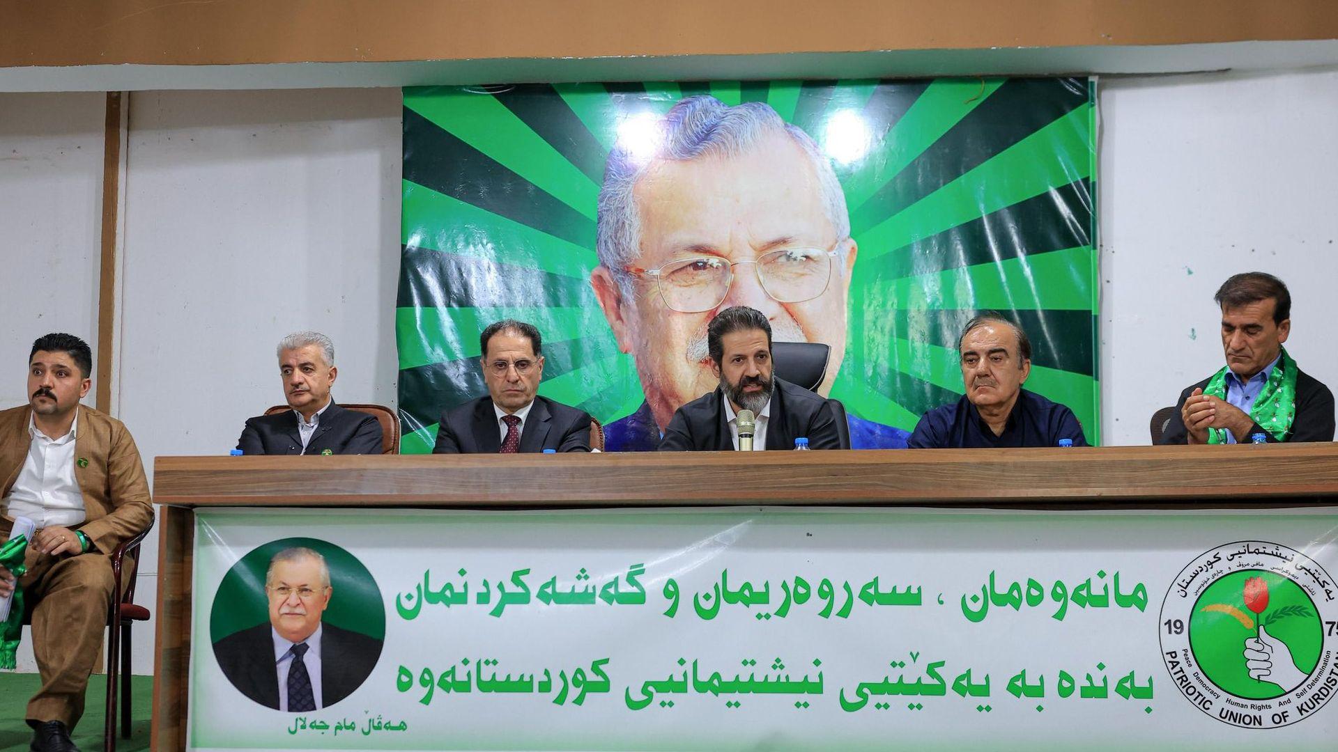 قوباد تاڵەبانی: ئەم یەکێتییە ئێستا غەدر قبوڵ ناکات