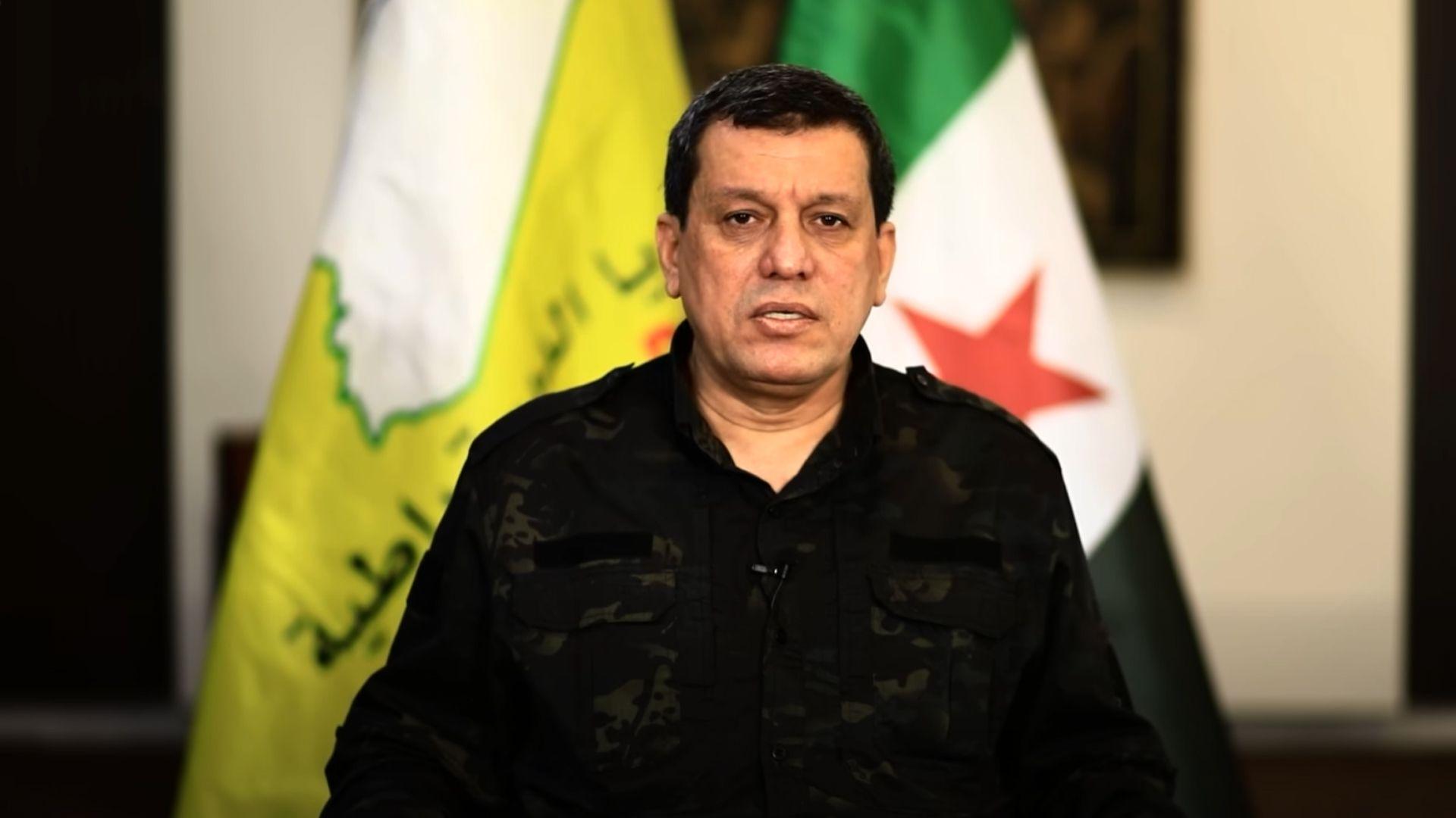 مەزڵوم کۆبانێ: شەڕێكی نابەرامبەرمان بەسەردا سەپێنرا