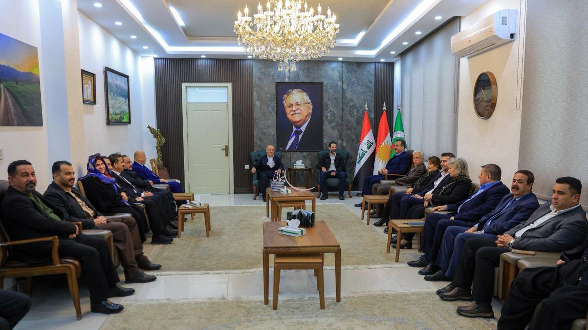 قوباد تاڵەبانی: ئامادەین ببین بە بەشێک لە چارەسەر و لایەنگری ئاشتین