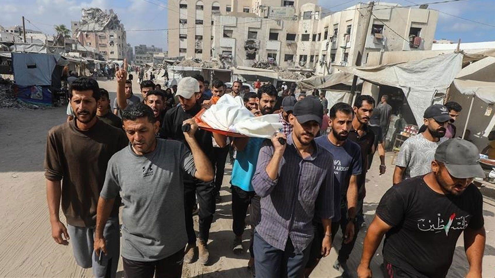 غەززە؛ بەهۆی هێرشەکانی ئیسرائیلەوە لە 24 سەعاتی رابردودا 42 هاووڵاتی گیانیان لەدەستداوە