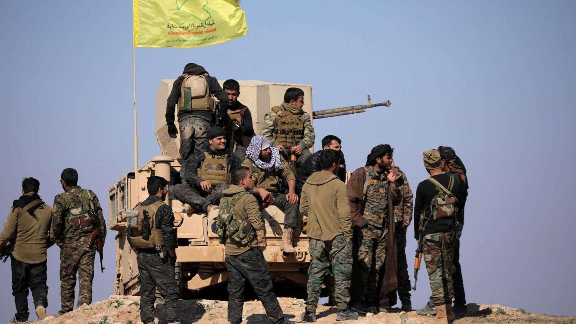 هەسەدە هەڵوەشاندنەوەی شانەیەکی داعشی راگەیاند