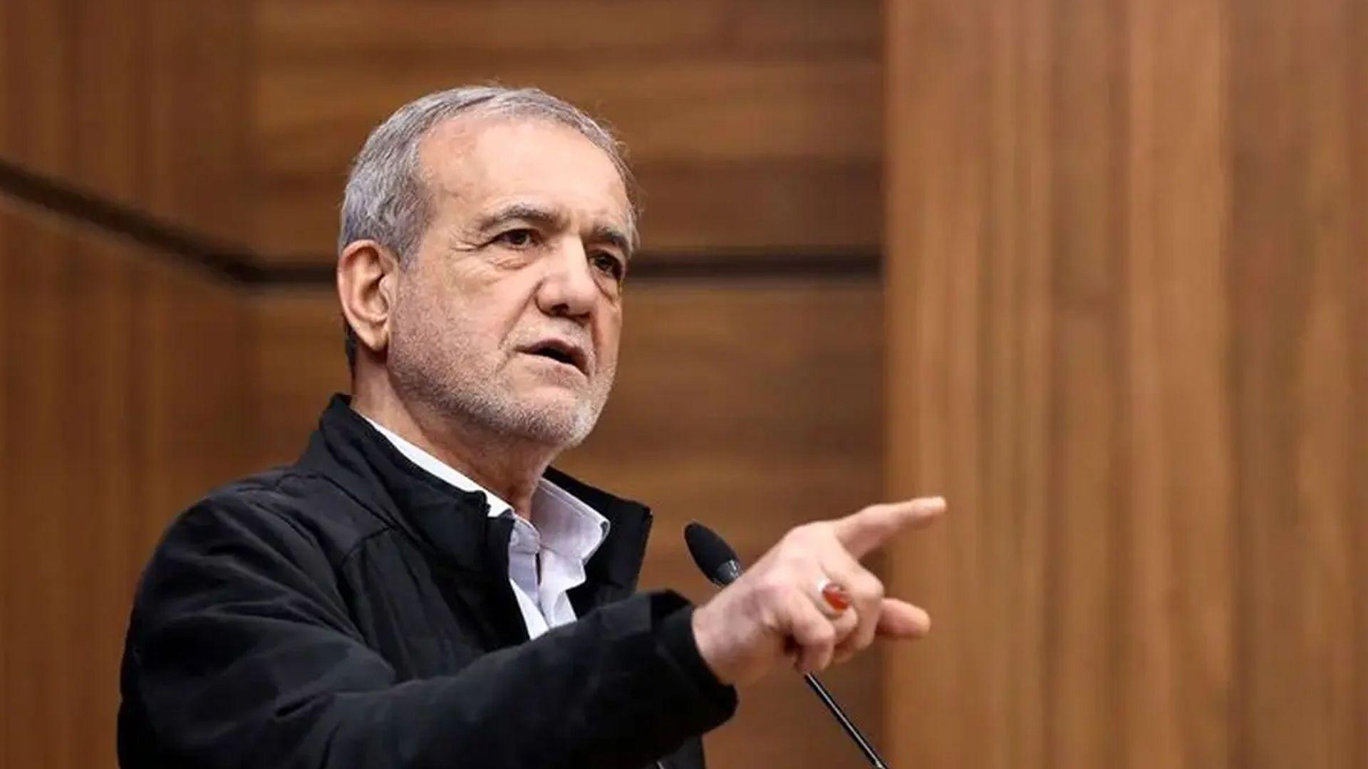 مەسعود پزیشکیان: حکومەت بە تەواوی توانایەوە پاڵپشتی لە هێزی بەرگریی ئێران دەکات