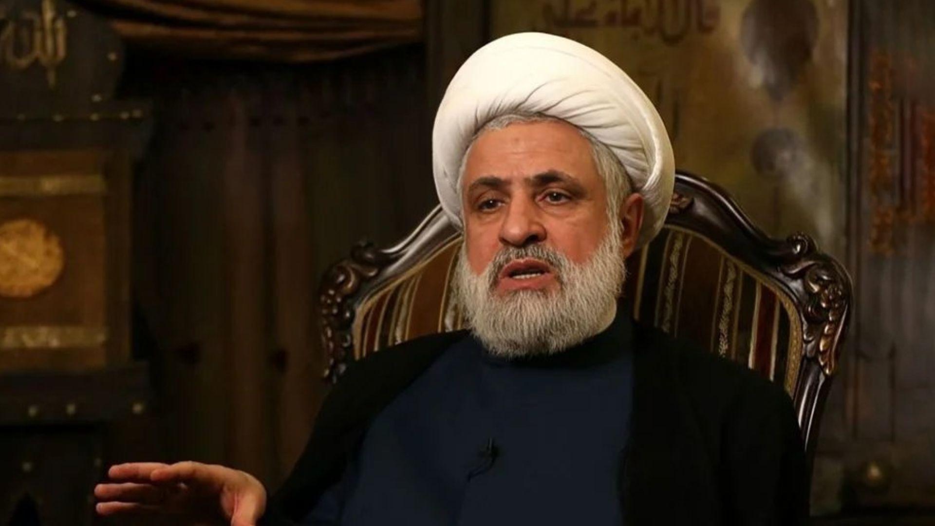 نەعیم قاسم : تا گوند و خەڵکی لوبنان بۆردوان بکرێن ناوچەکانی باکوری ئیسرائیل پارێزراو نابن
