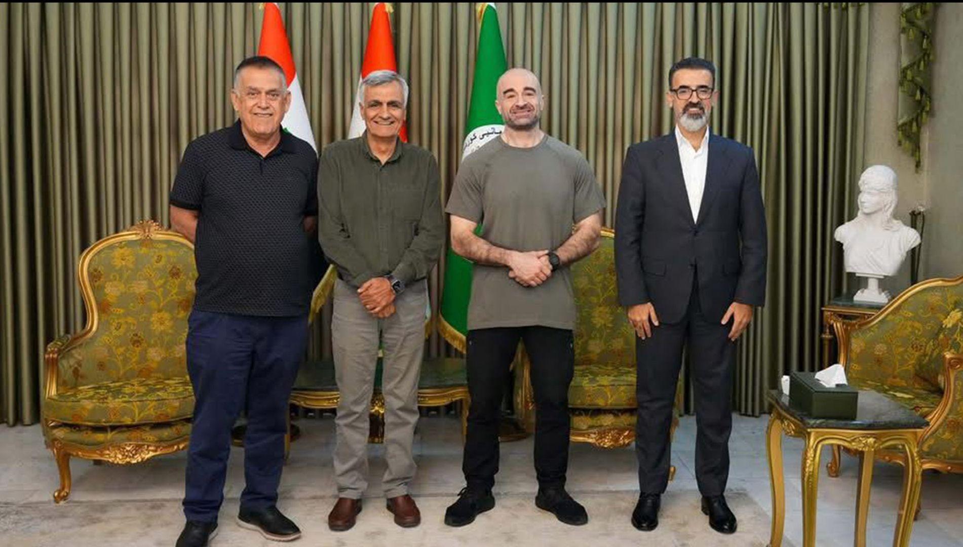 بافڵ جەلال تاڵەبانی: پێکەوەژیانی نێوان نەتەوە و پێکهاتەکانی کەرکوک بنەمای ئارامی و ئاوەدانی شارەکەیە
