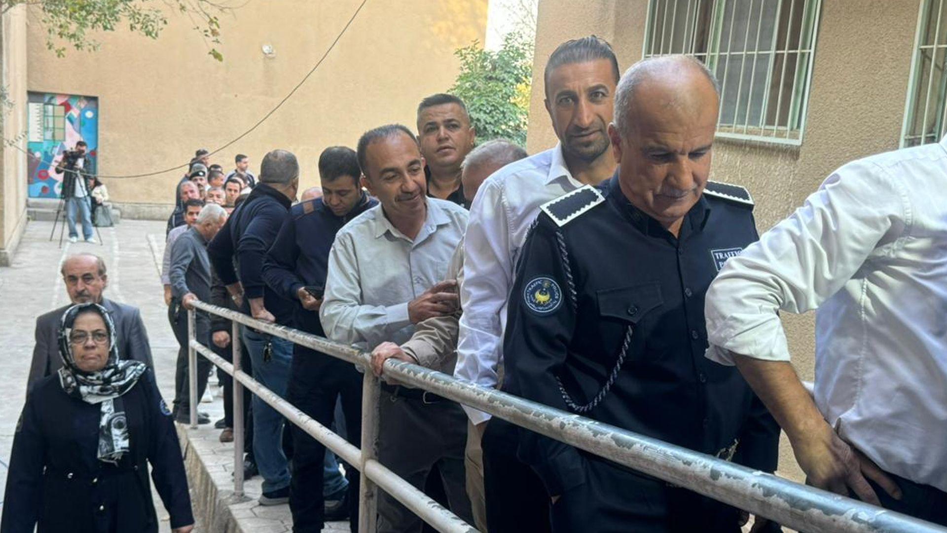 دەنگدانی تایبەت بۆ هەڵبژاردنی خولی شەشەمی پەرلەمانی عیراق دەستیپێکرد