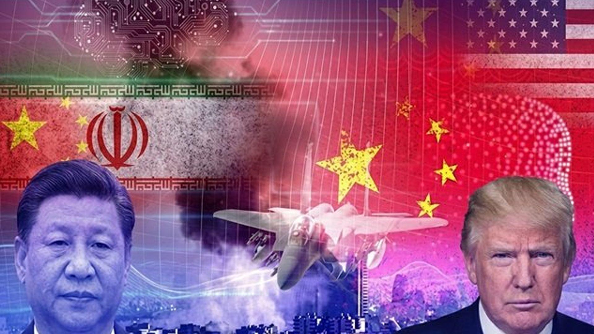 چین: فشاردەكەین بۆ كۆتاییهێنان بە جەنگی نێوان ئەمریكا و ئێران